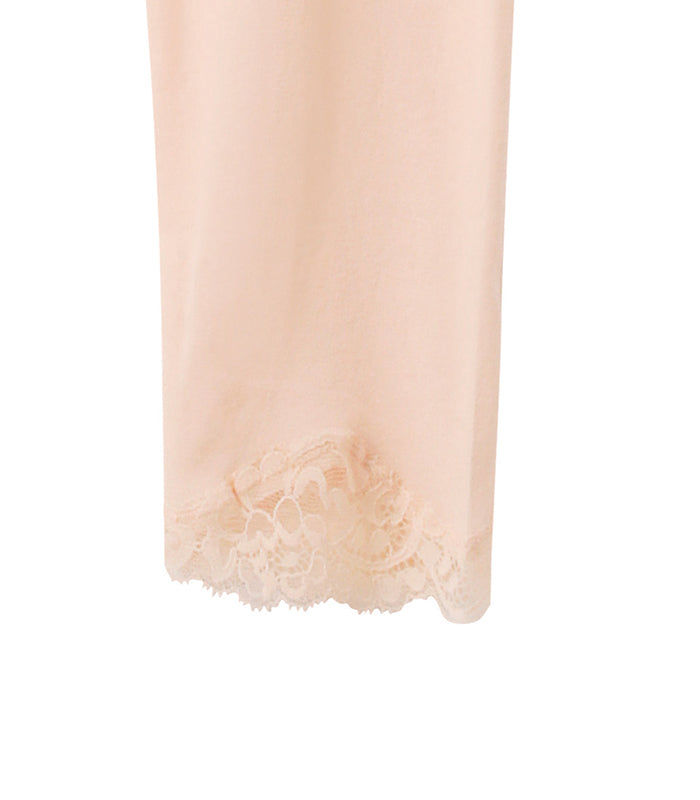 アサメリー 広巾レース スラックス下