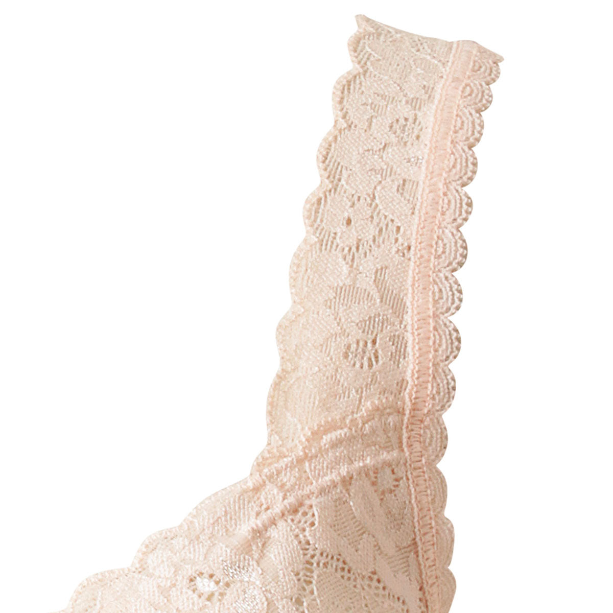 アサメリー快適シリーズ パッド付きハーフキャミ