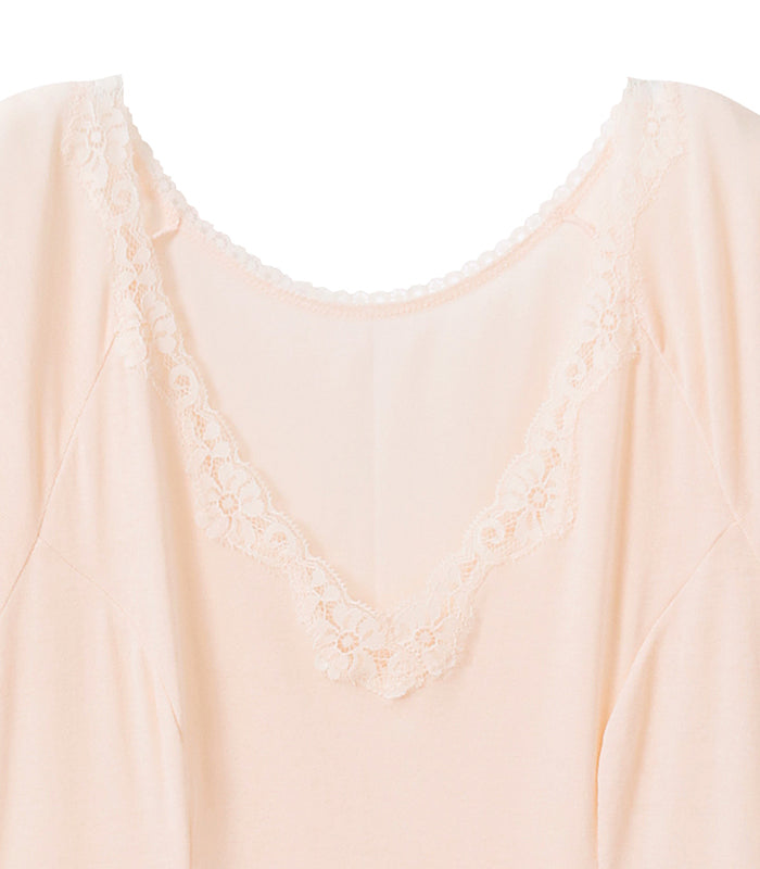 アサメリー3分袖スリップ(バスト79~92cm)