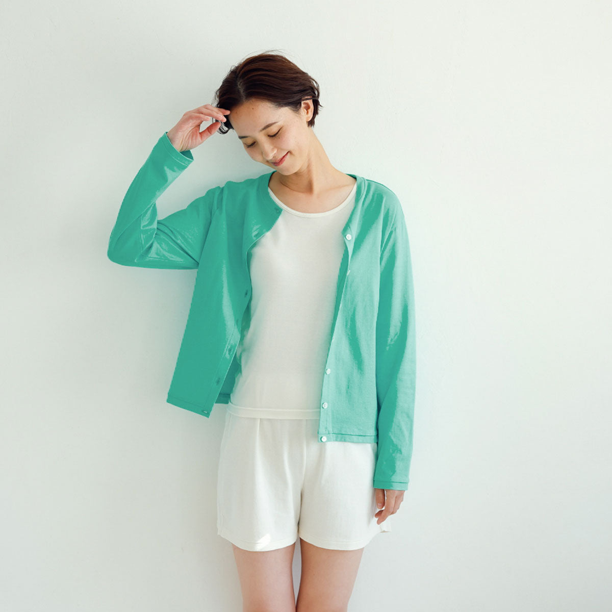 フードテキスタイル タンクトップ