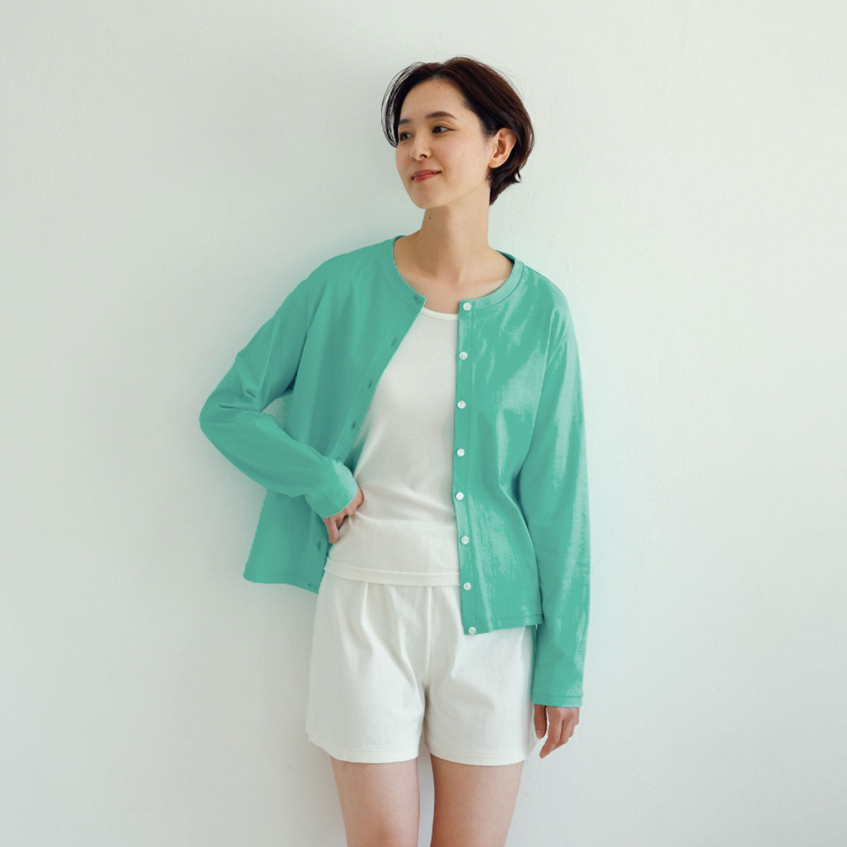 フードテキスタイル タンクトップ