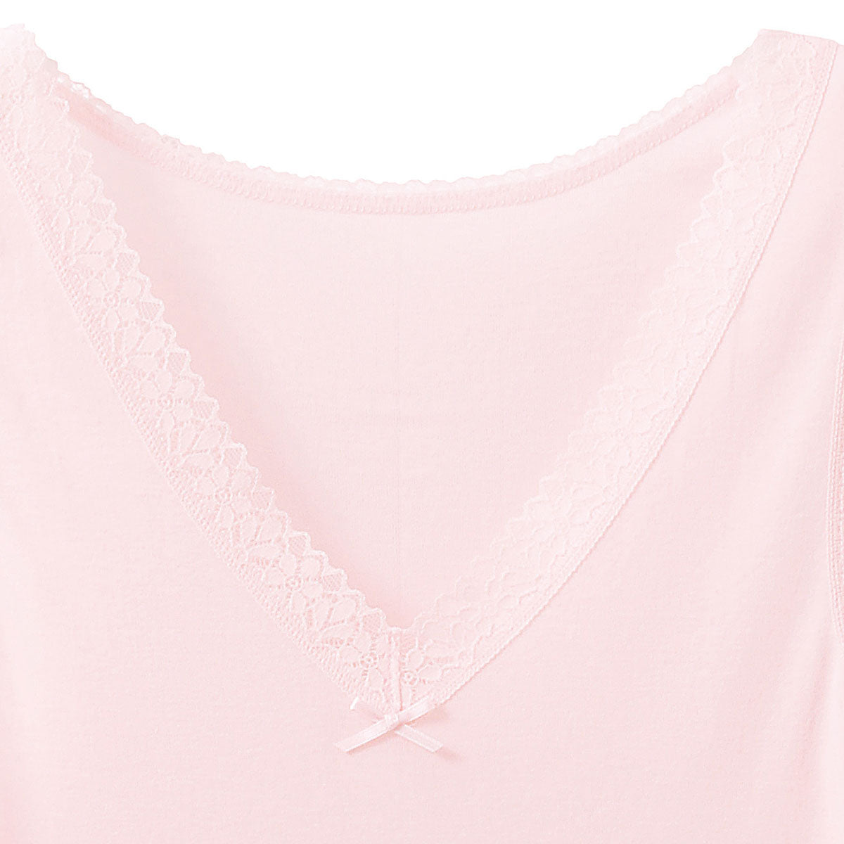 アサメリー 細巾レース 袖なし