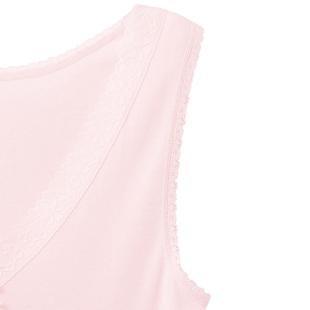 アサメリー 細巾レース 袖なし