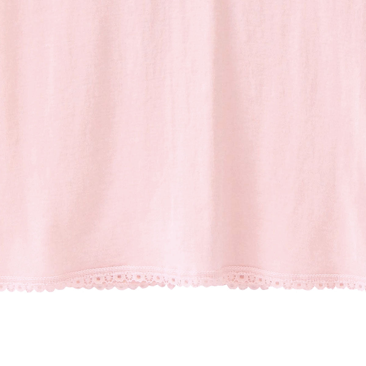 アサメリー 細巾レース 3分袖