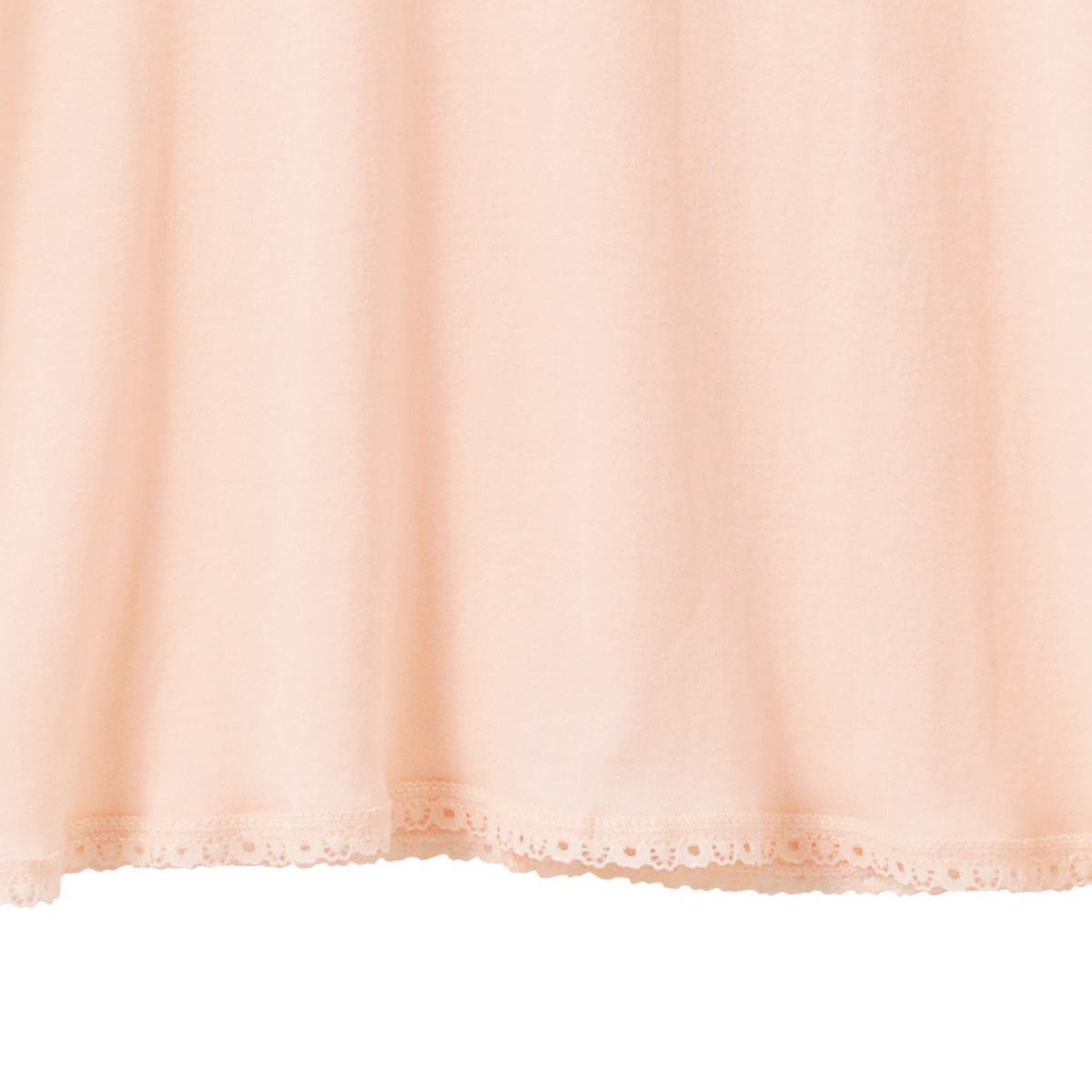 アサメリー 細巾レース 3分袖