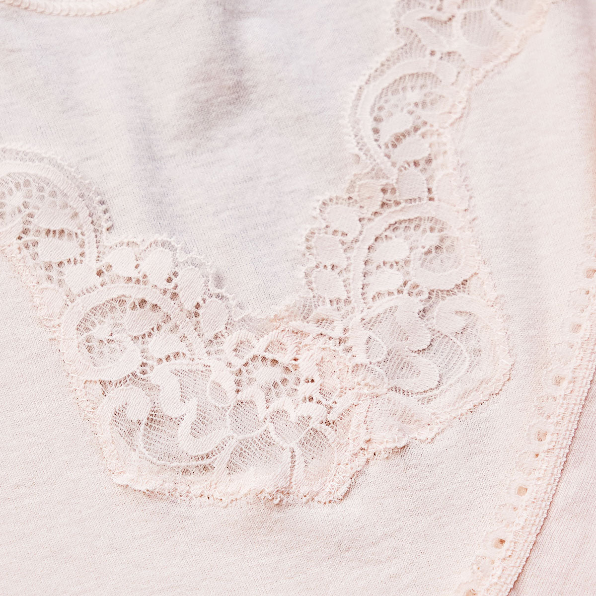 アサメリー 広巾レース 8分袖