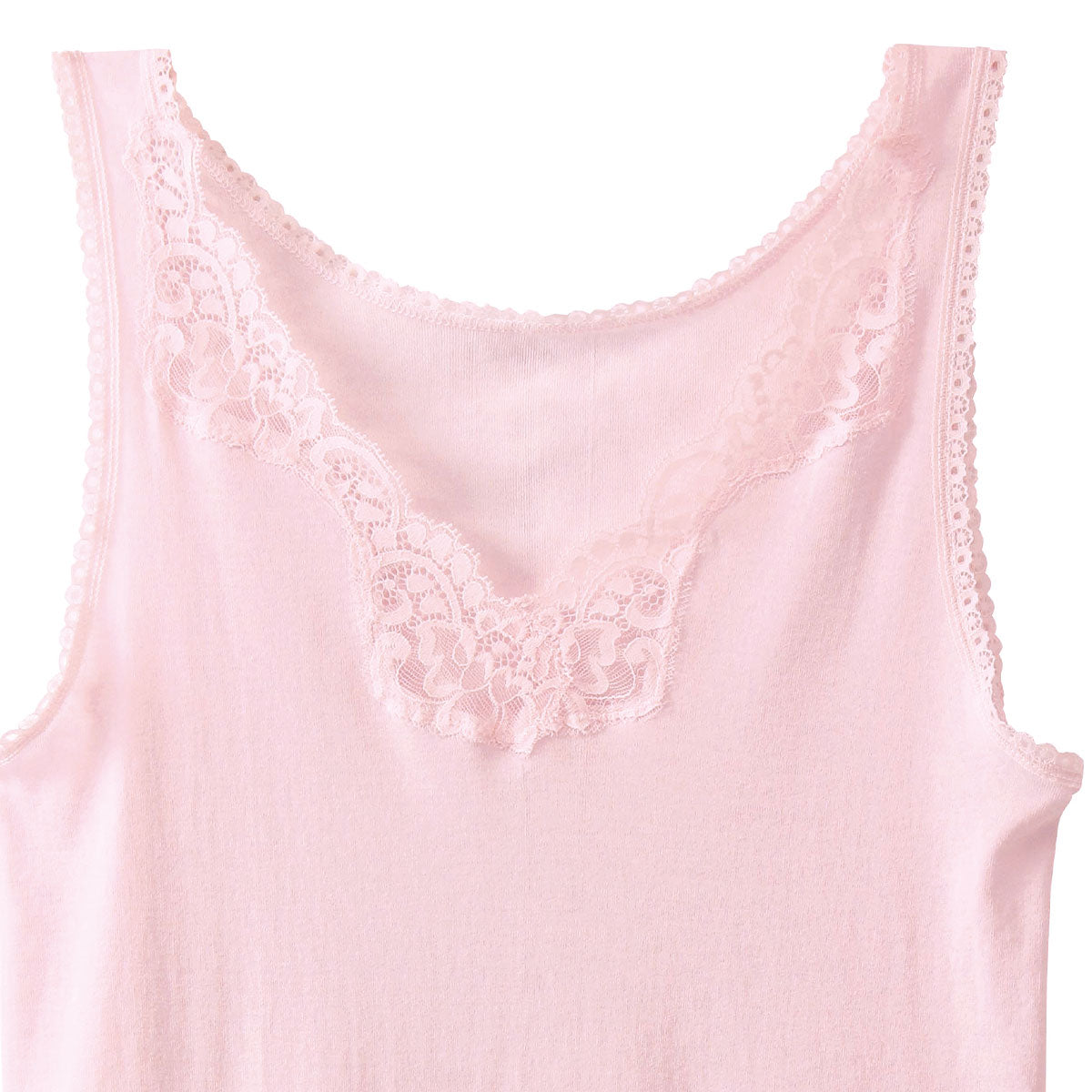 アサメリー 広巾レース 袖なし