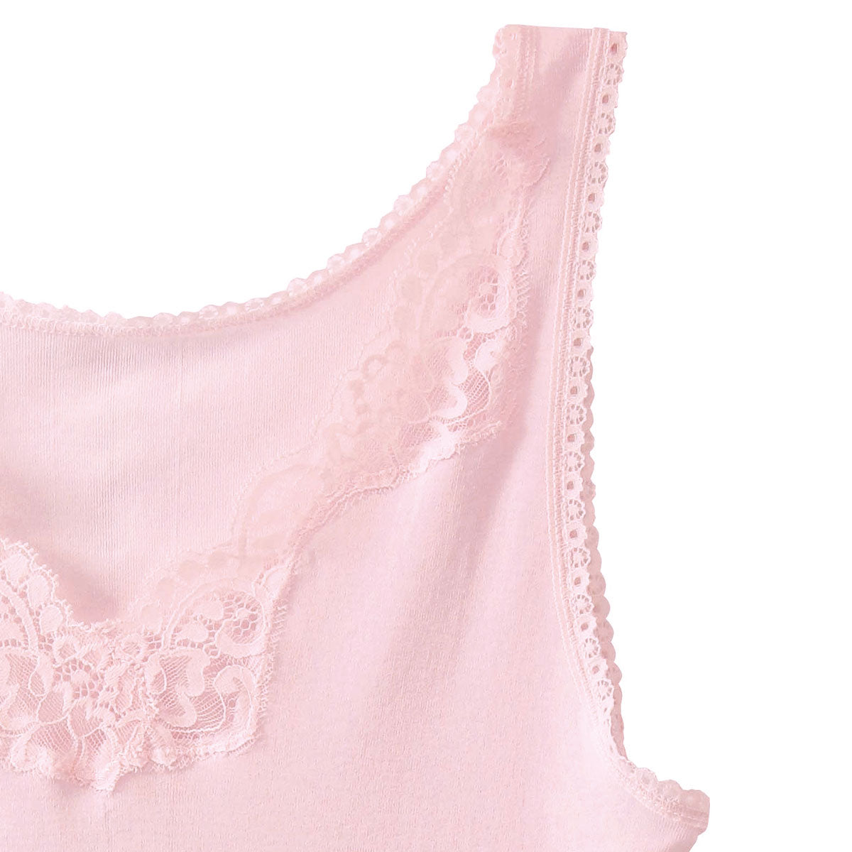 アサメリー 広巾レース 袖なし