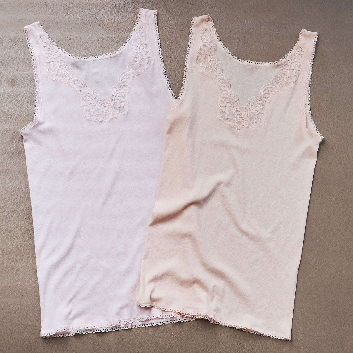 アサメリー 広巾レース 袖なし