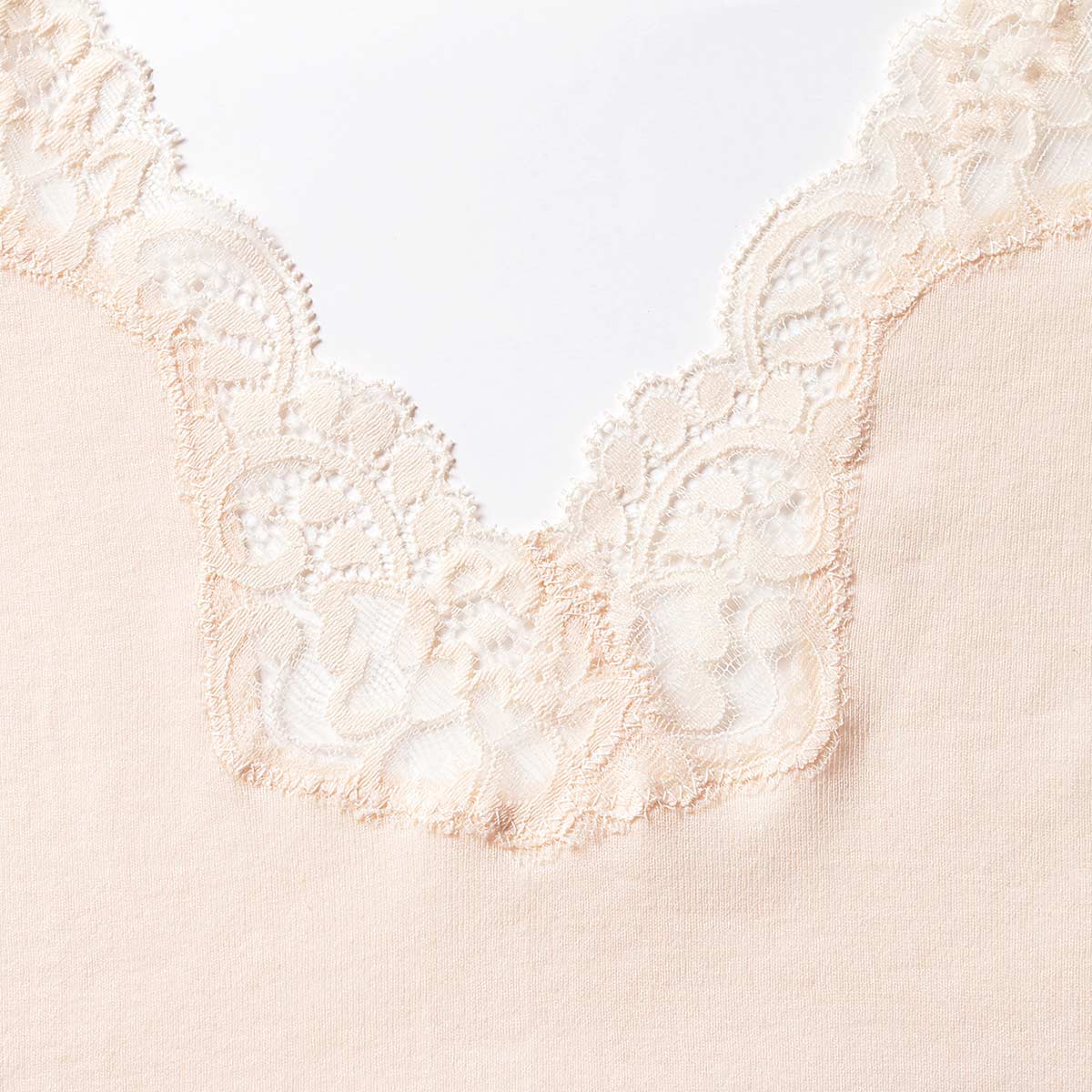 アサメリー 広巾レース 3分袖