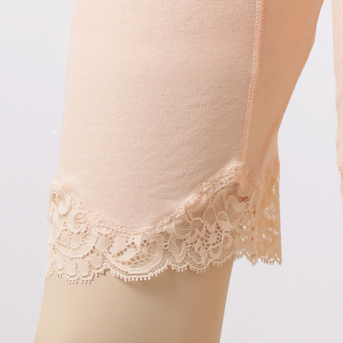 アサメリー 広巾レース 5分パンティ