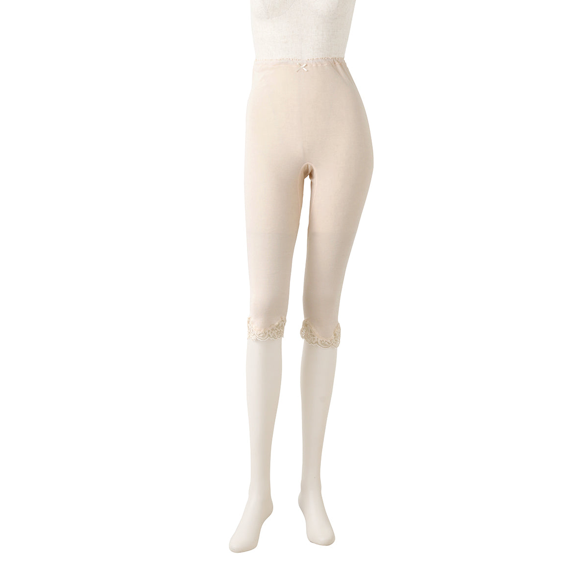 アサメリー 広巾レース 7分パンティ