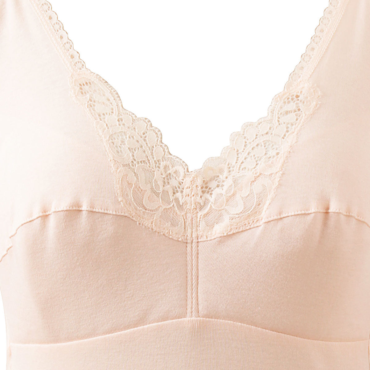 アサメリー 3分袖ブラキャミソール