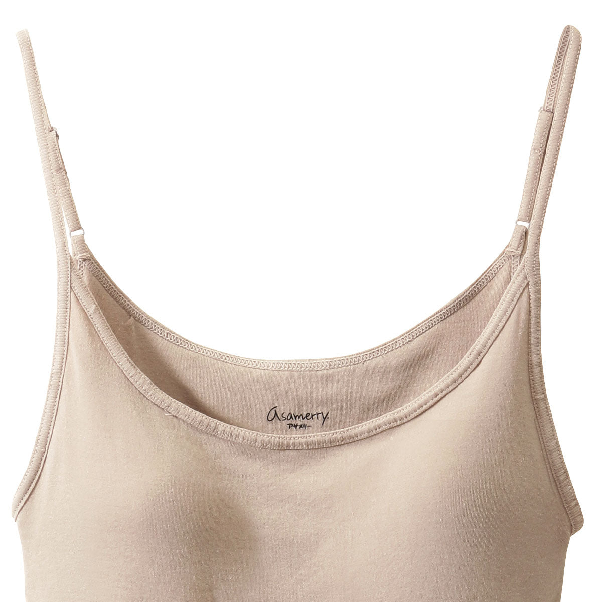 アサメリースタンダードシリーズ カップ付キャミソール