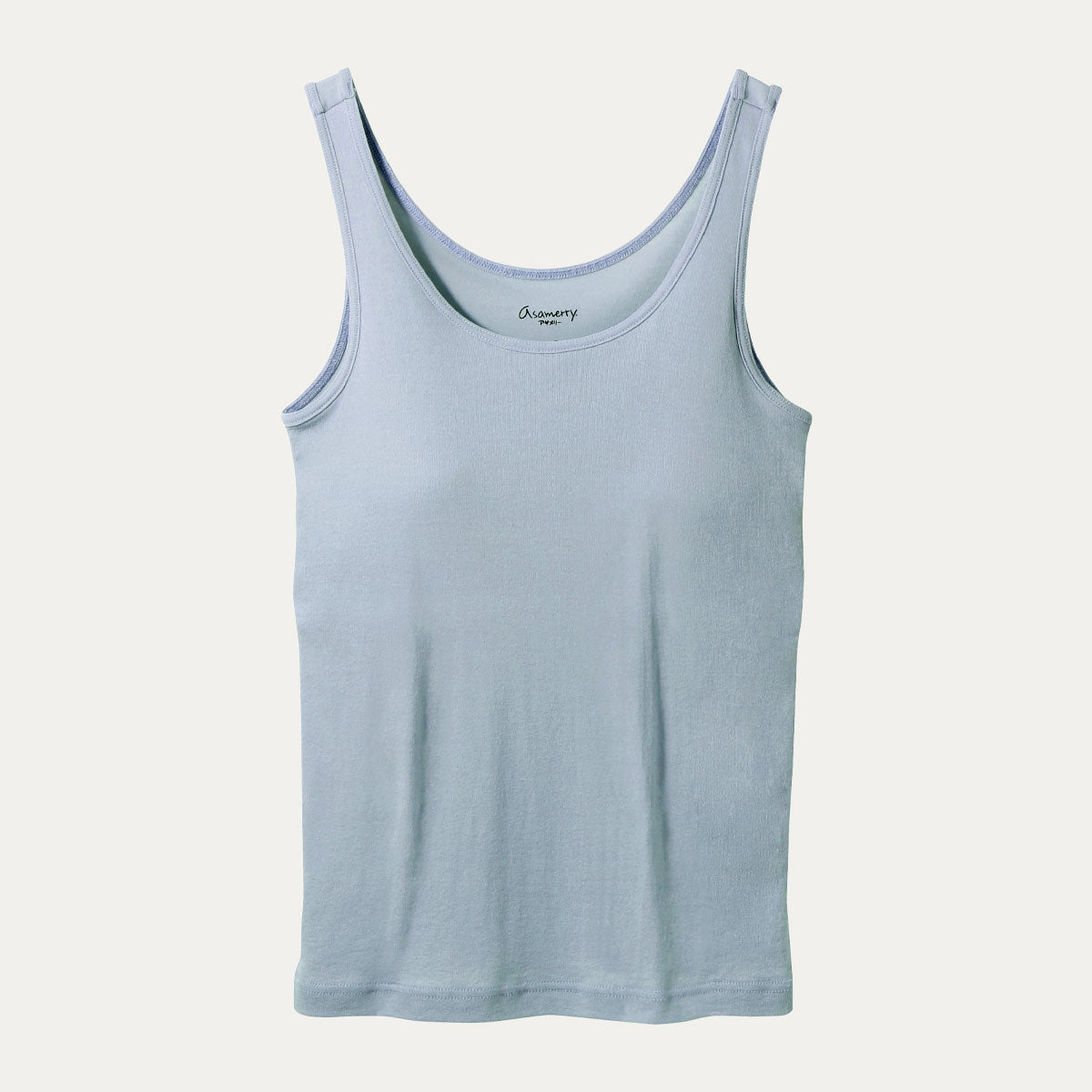 Asamerry Standard Series Tank Top with Built-In Bra