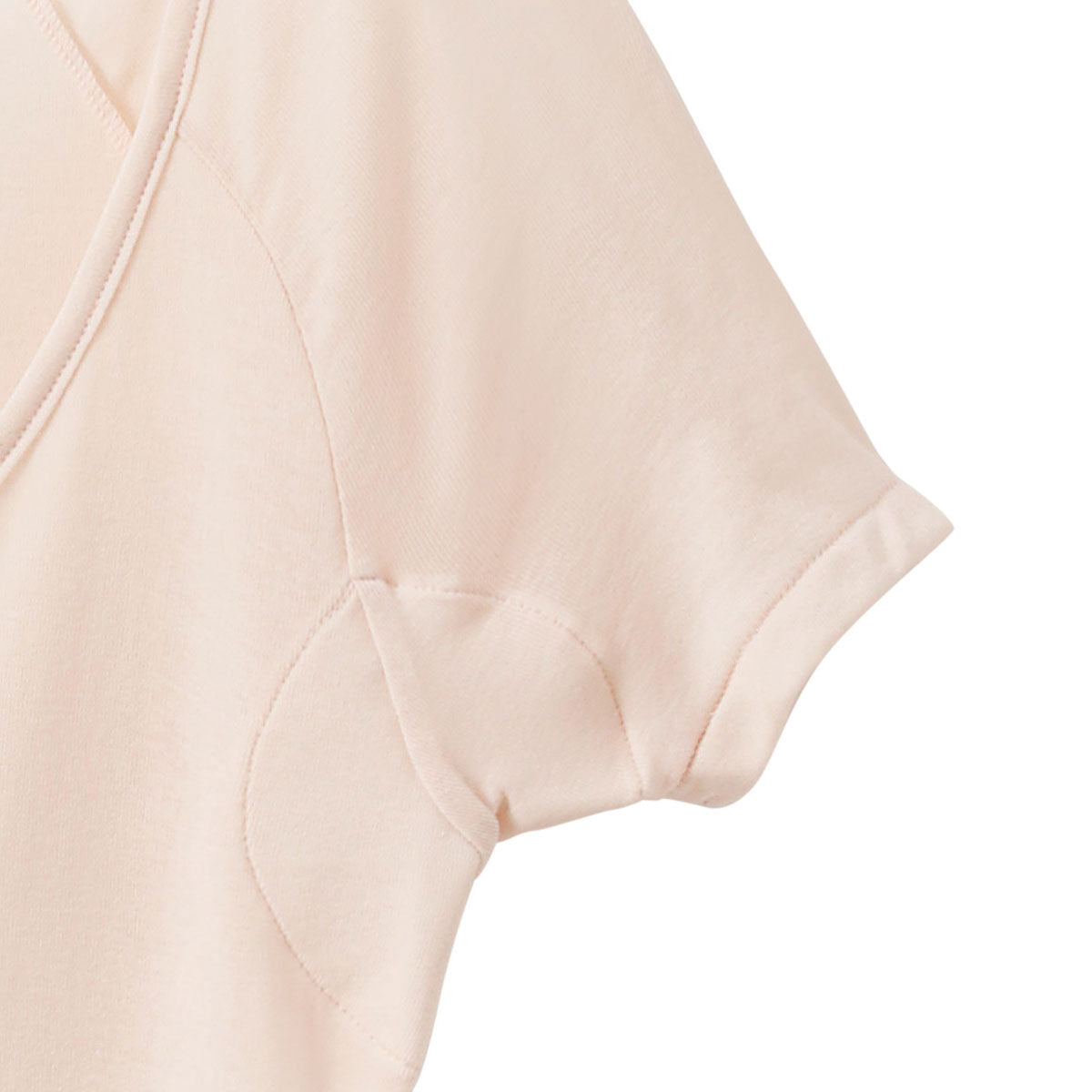 アサメリー快適シリーズ ドレスシールド 3分袖