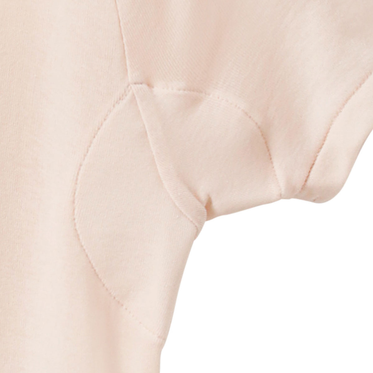 アサメリー快適シリーズ ドレスシールド 3分袖