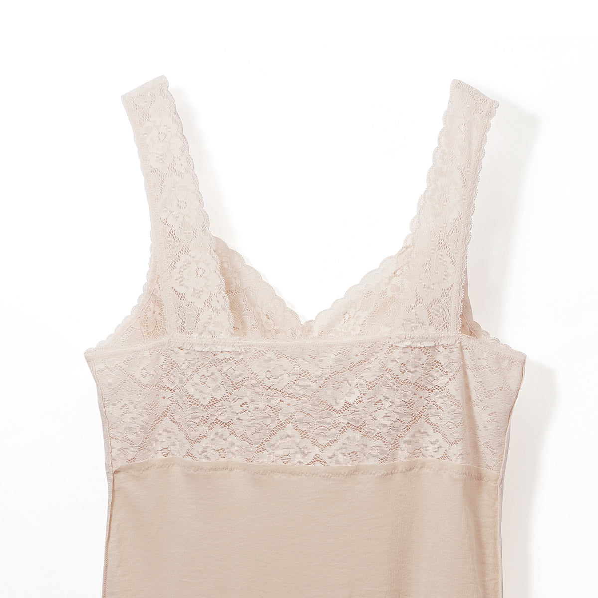 アサメリー快適シリーズ パッド付R型キャミソール