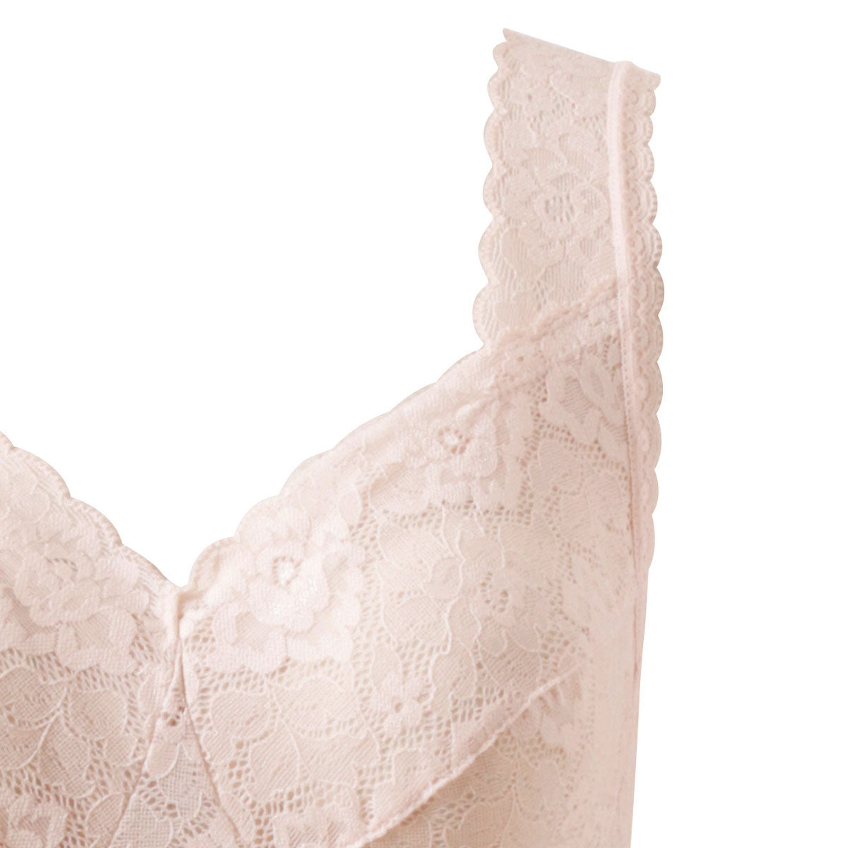 アサメリー快適シリーズ パッド付R型キャミソール