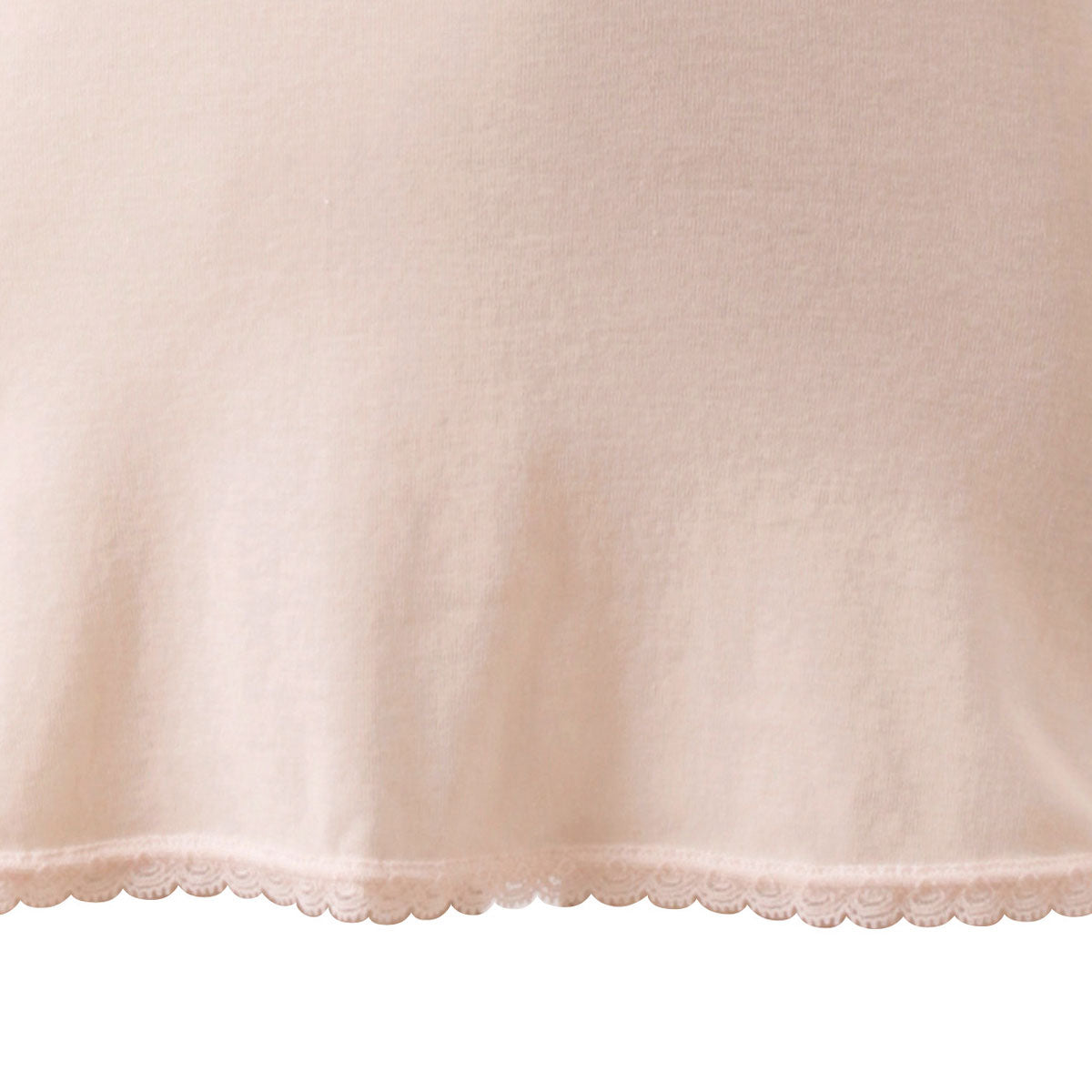 アサメリー快適シリーズ パッド付R型キャミソール