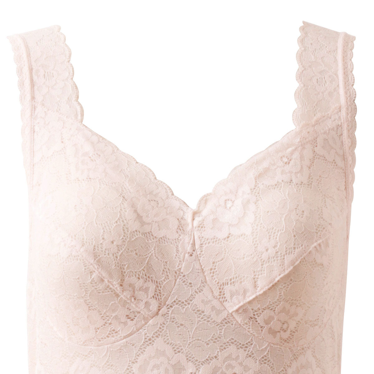 アサメリー快適シリーズ パッド付R型キャミソール