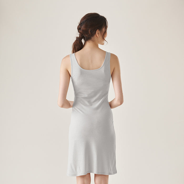 アサメリー 接触冷感 インナーワンピース