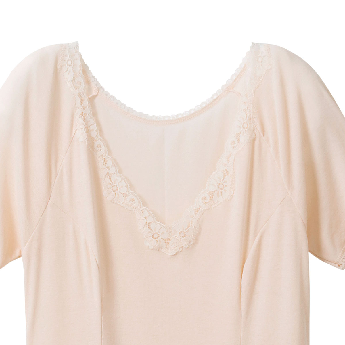 アサメリー3分袖スリップ (バスト90~103cm)