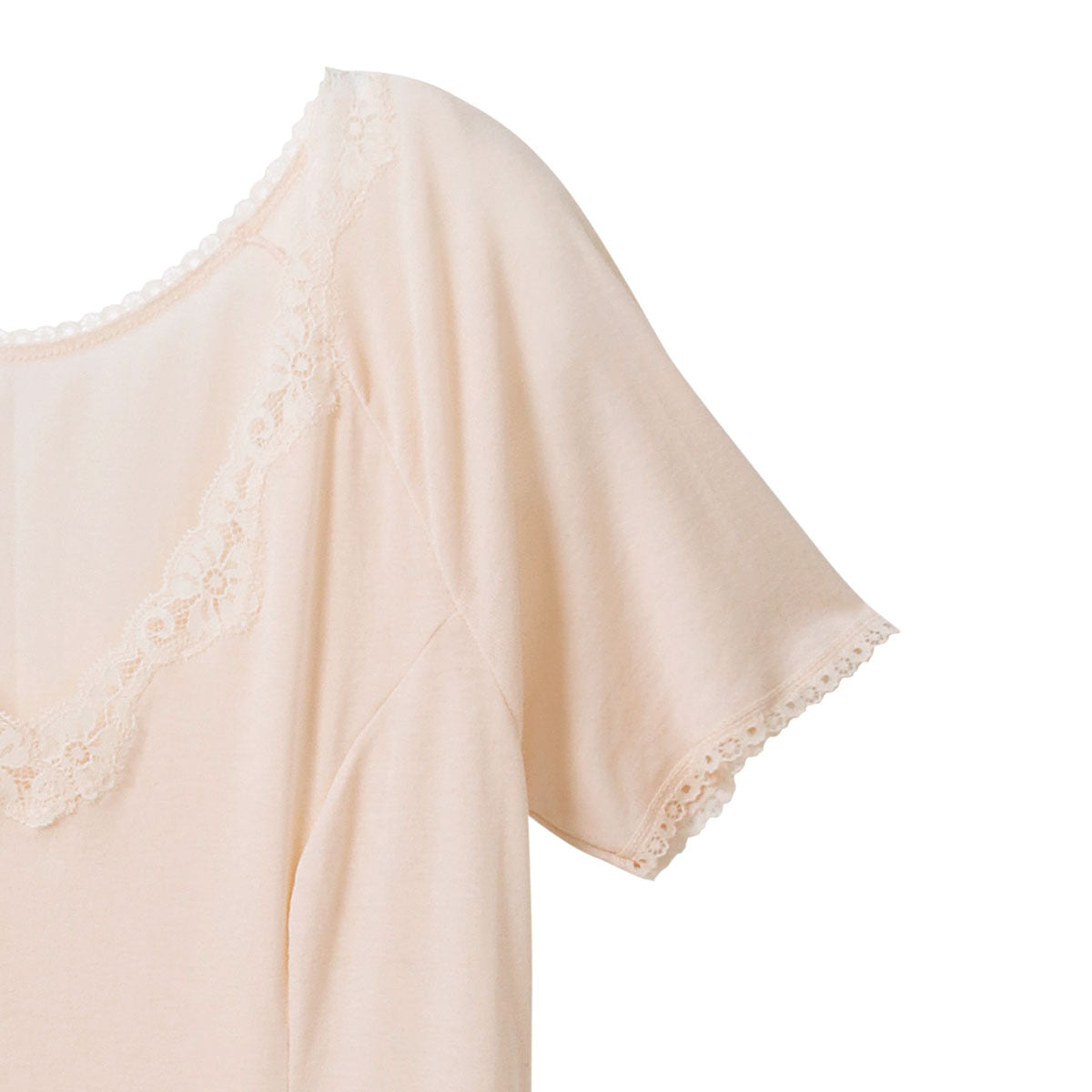 アサメリー3分袖スリップ (バスト90~103cm)