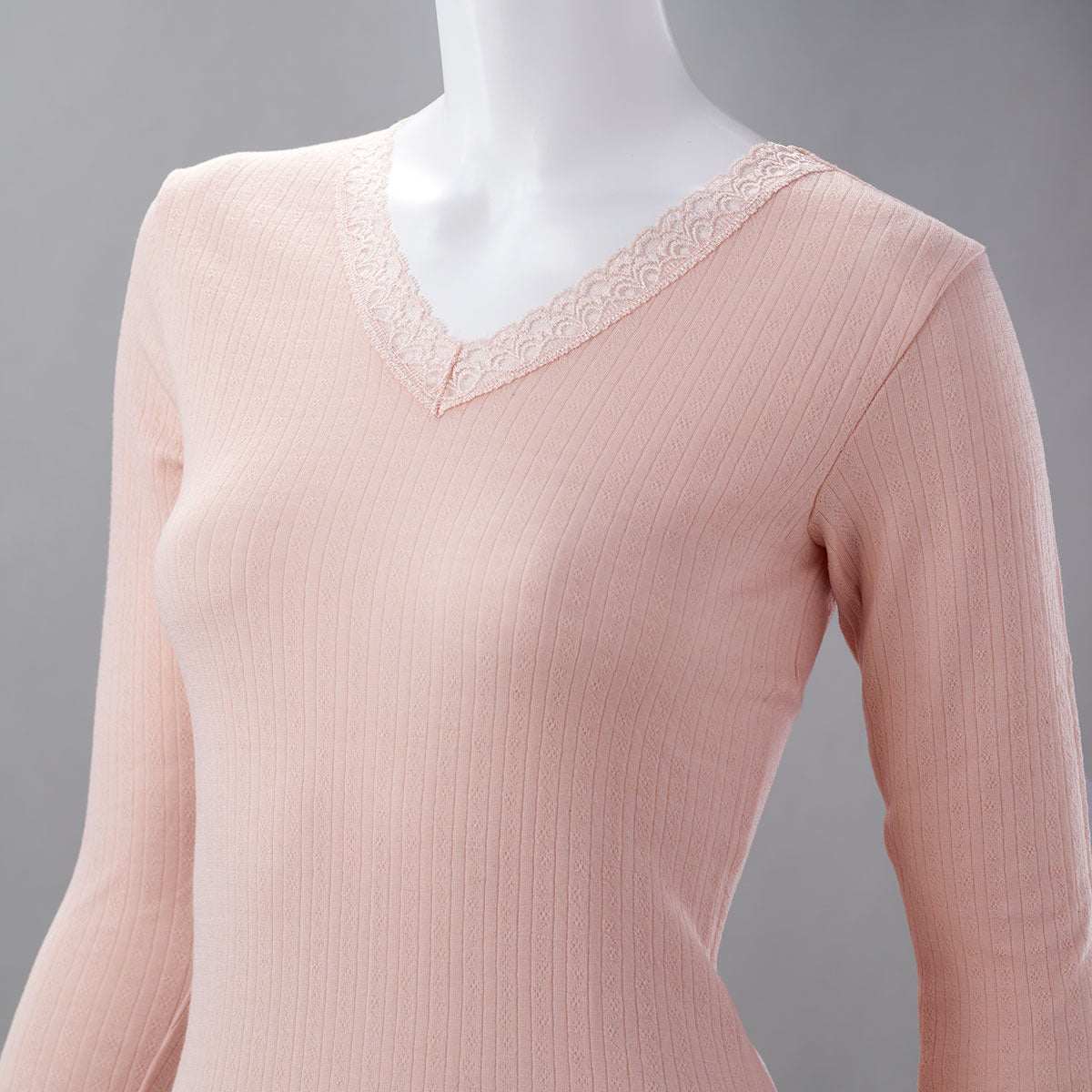 エアメリー ウールシリーズ 8分袖