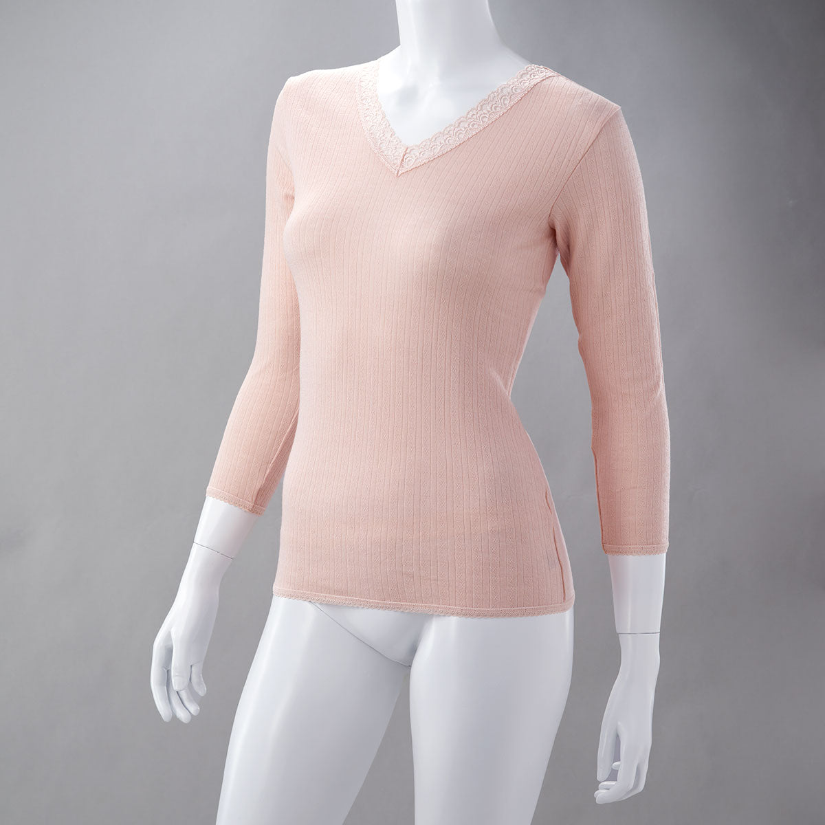 エアメリー ウールシリーズ 8分袖