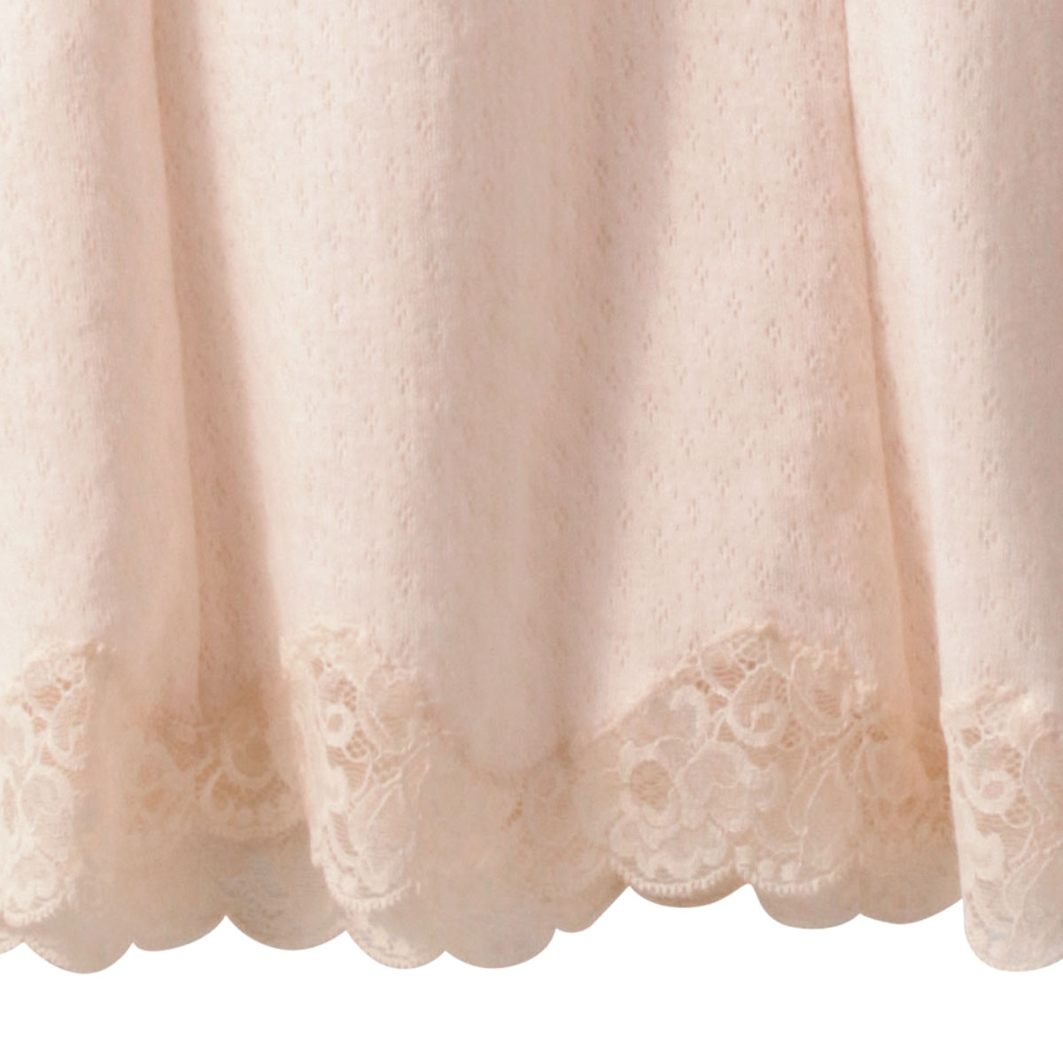 エアメリー ソフト 8分袖スリップ