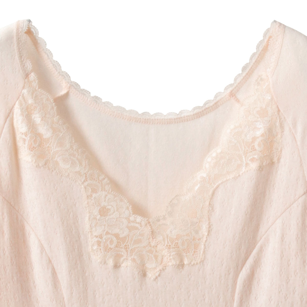 エアメリー ソフト 8分袖スリップ