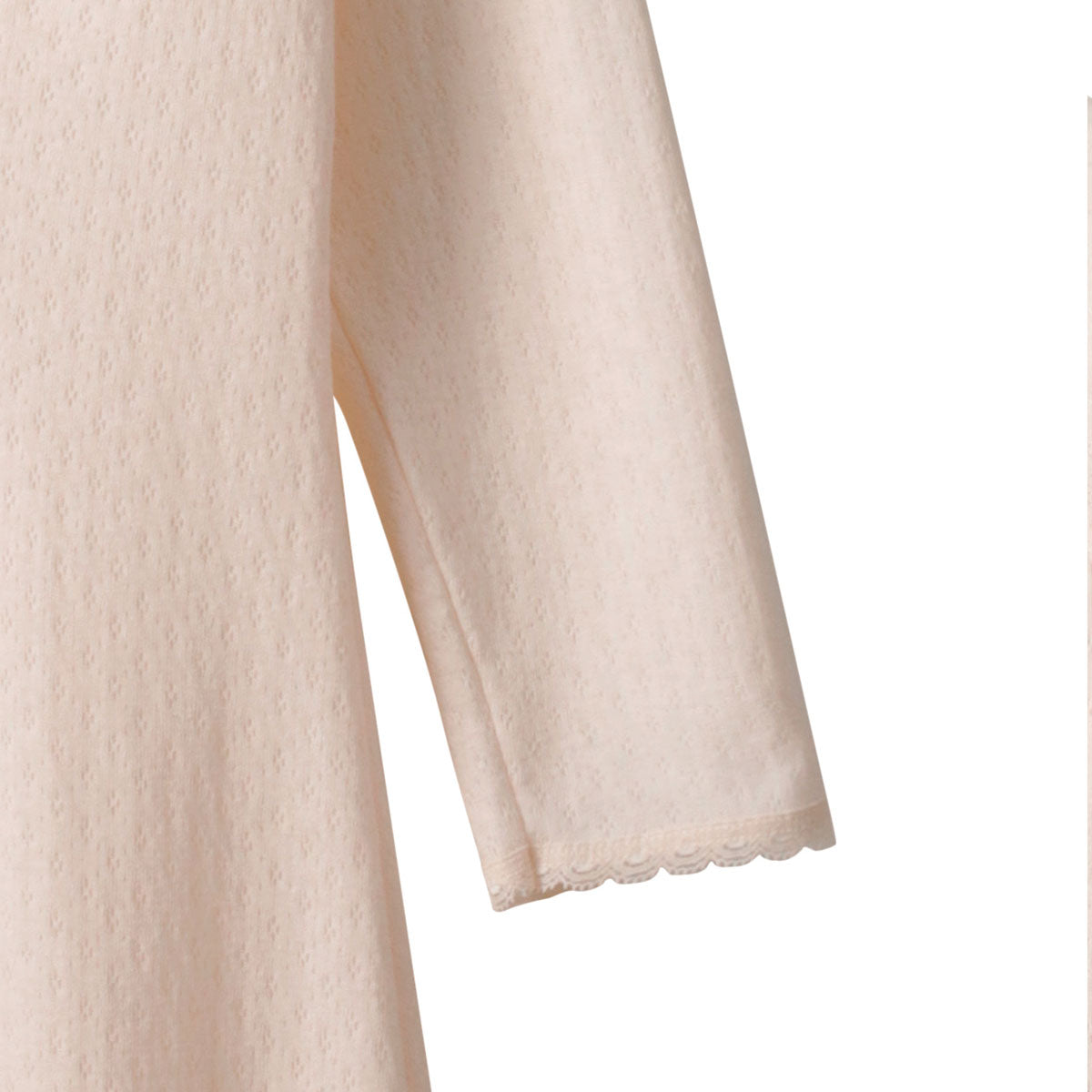 エアメリー ソフト 8分袖スリップ