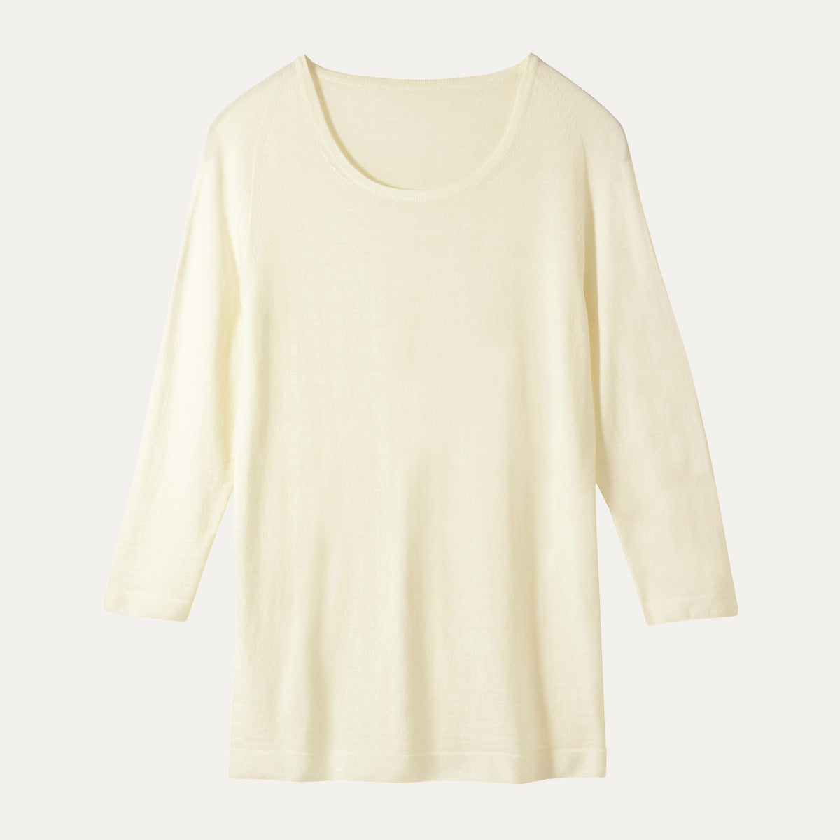 ANGLE レディスウールロングスリーブ