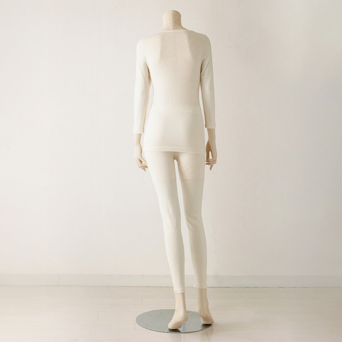 ANGLE レディスウールロングスリーブ