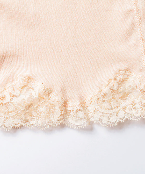 アサメリー 広巾レース 5分パンティ