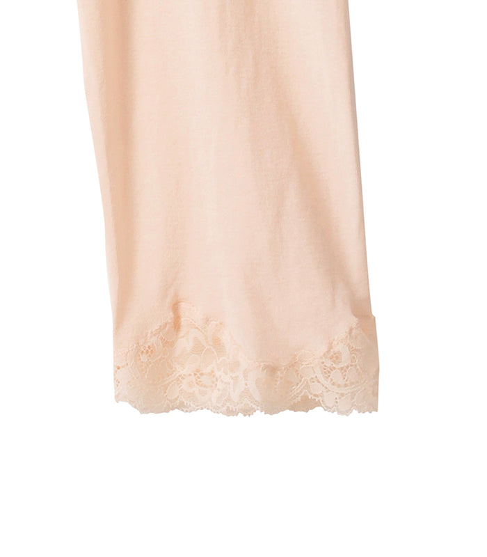 アサメリー 広巾レース 7分パンティ