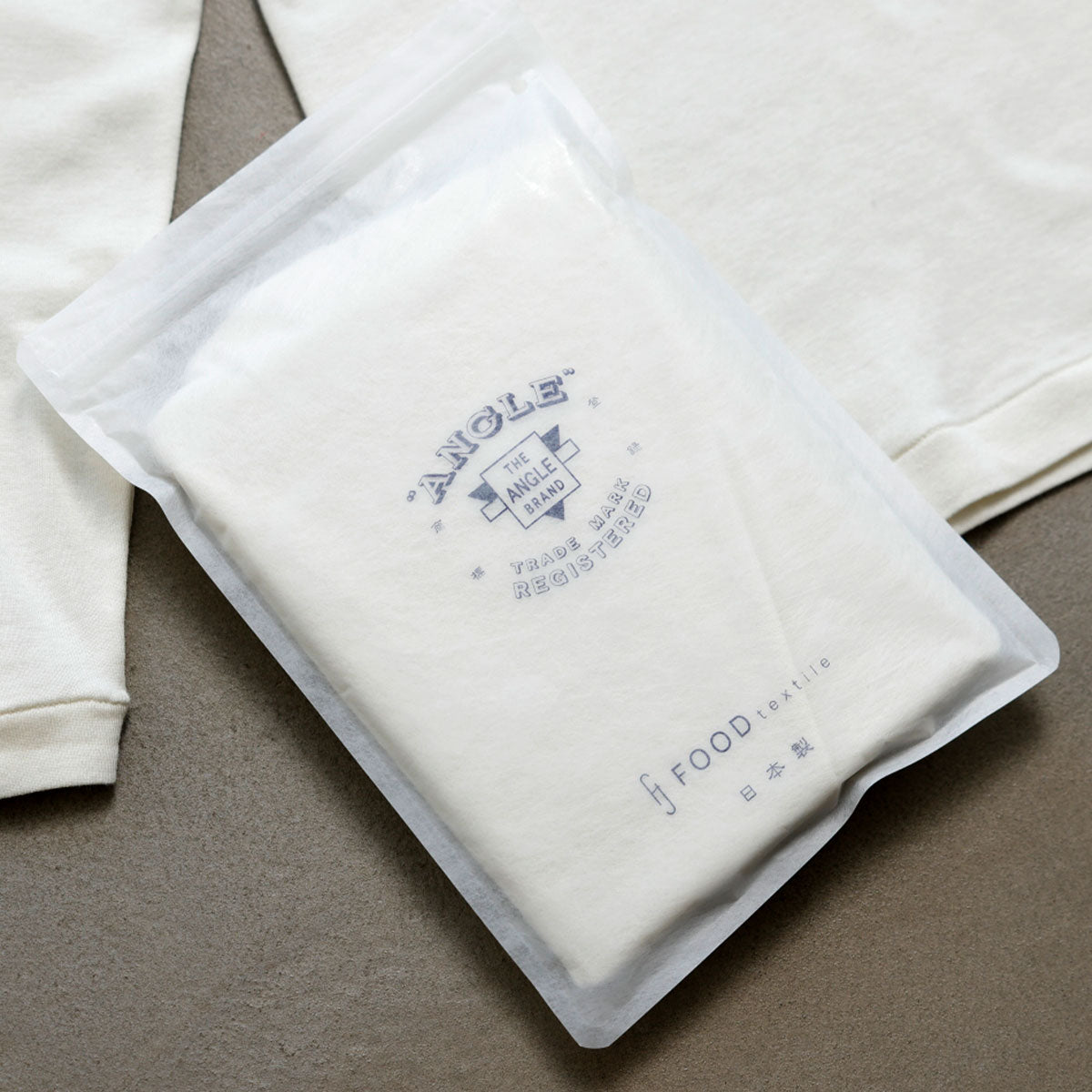 フードテキスタイル タートルネック