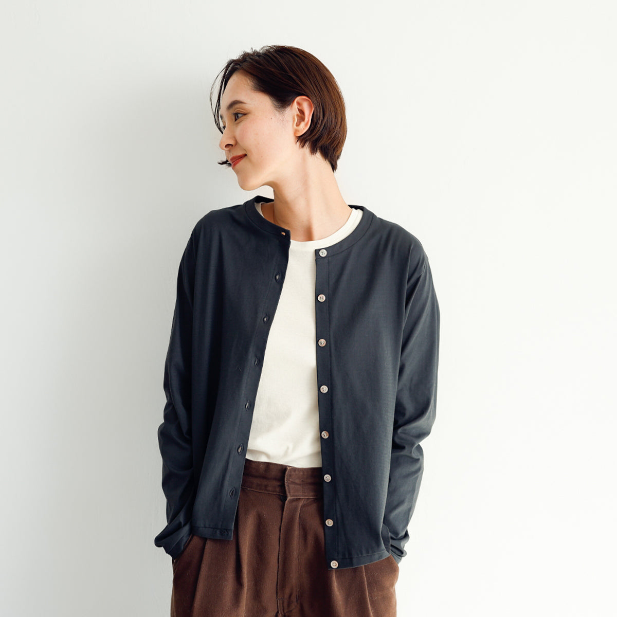 アサメリー カーディガン