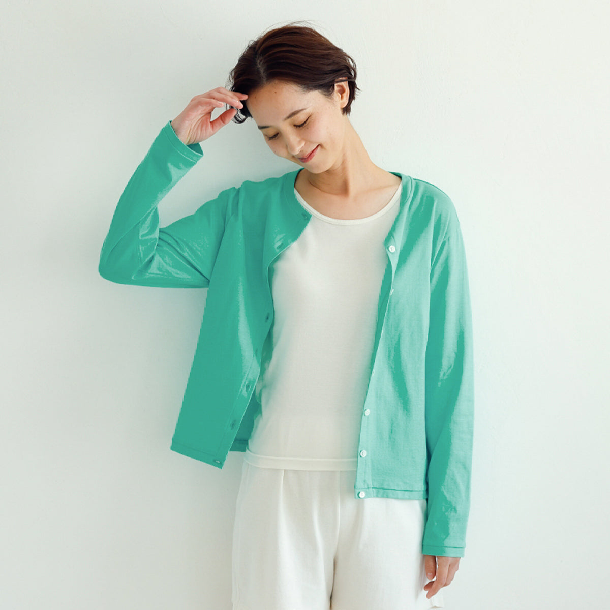 アサメリー カーディガン