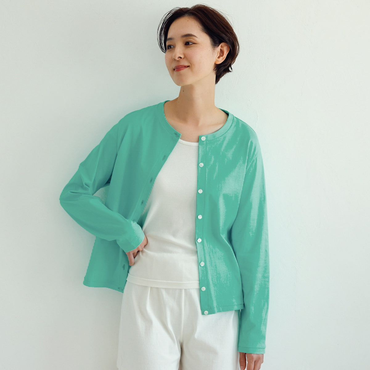 アサメリー カーディガン