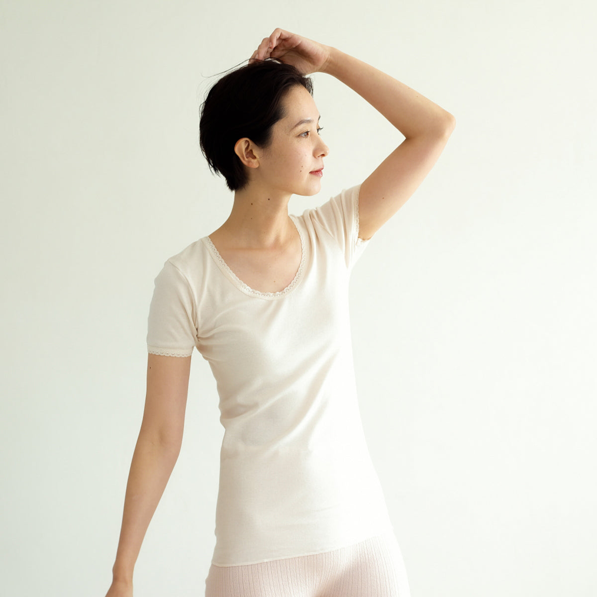 ゴールド100 3分袖