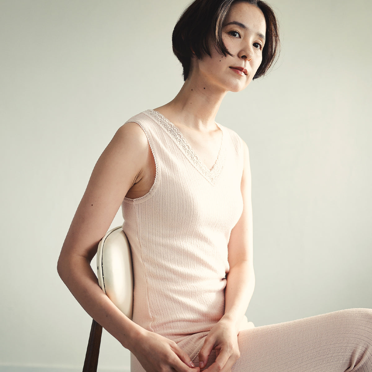 エアメリー ウール ベスト