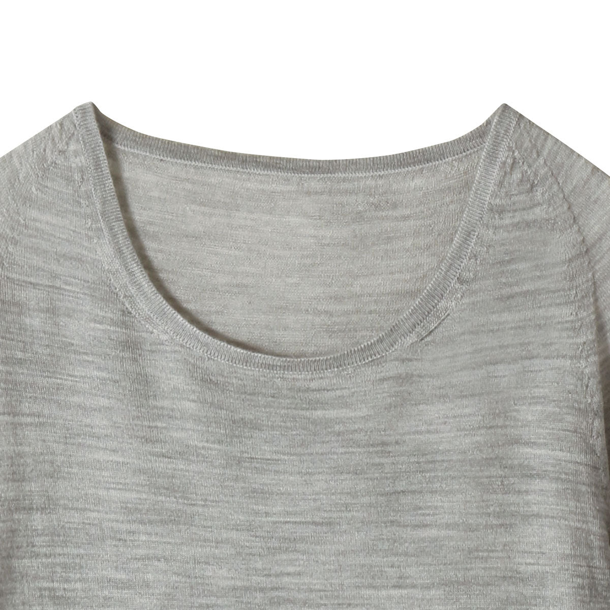 ANGLE レディスウールロングスリーブ