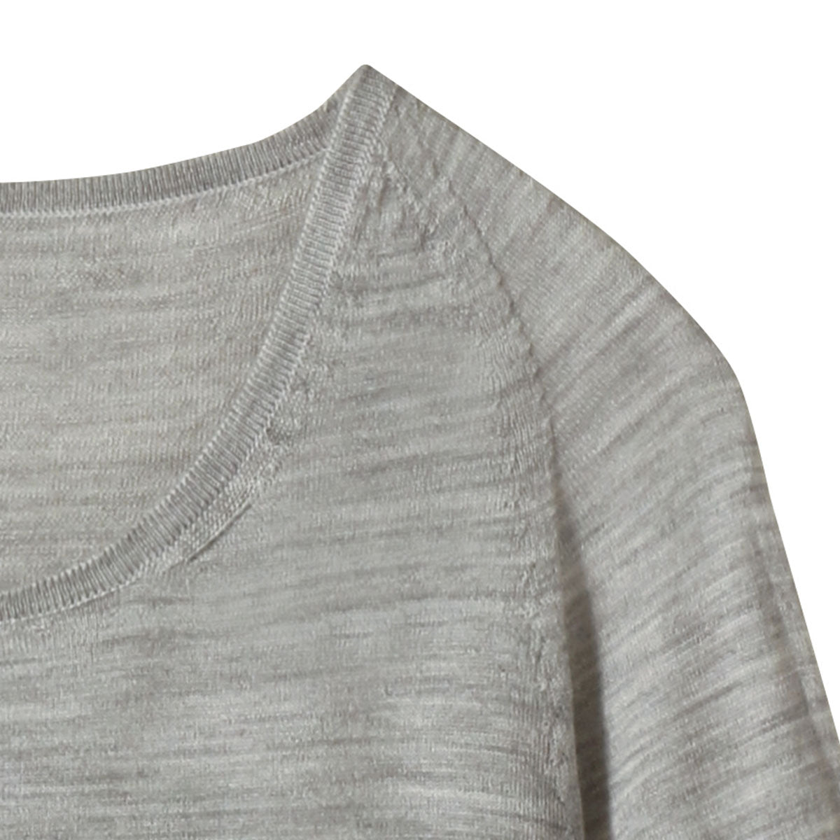 ANGLE レディスウールロングスリーブ