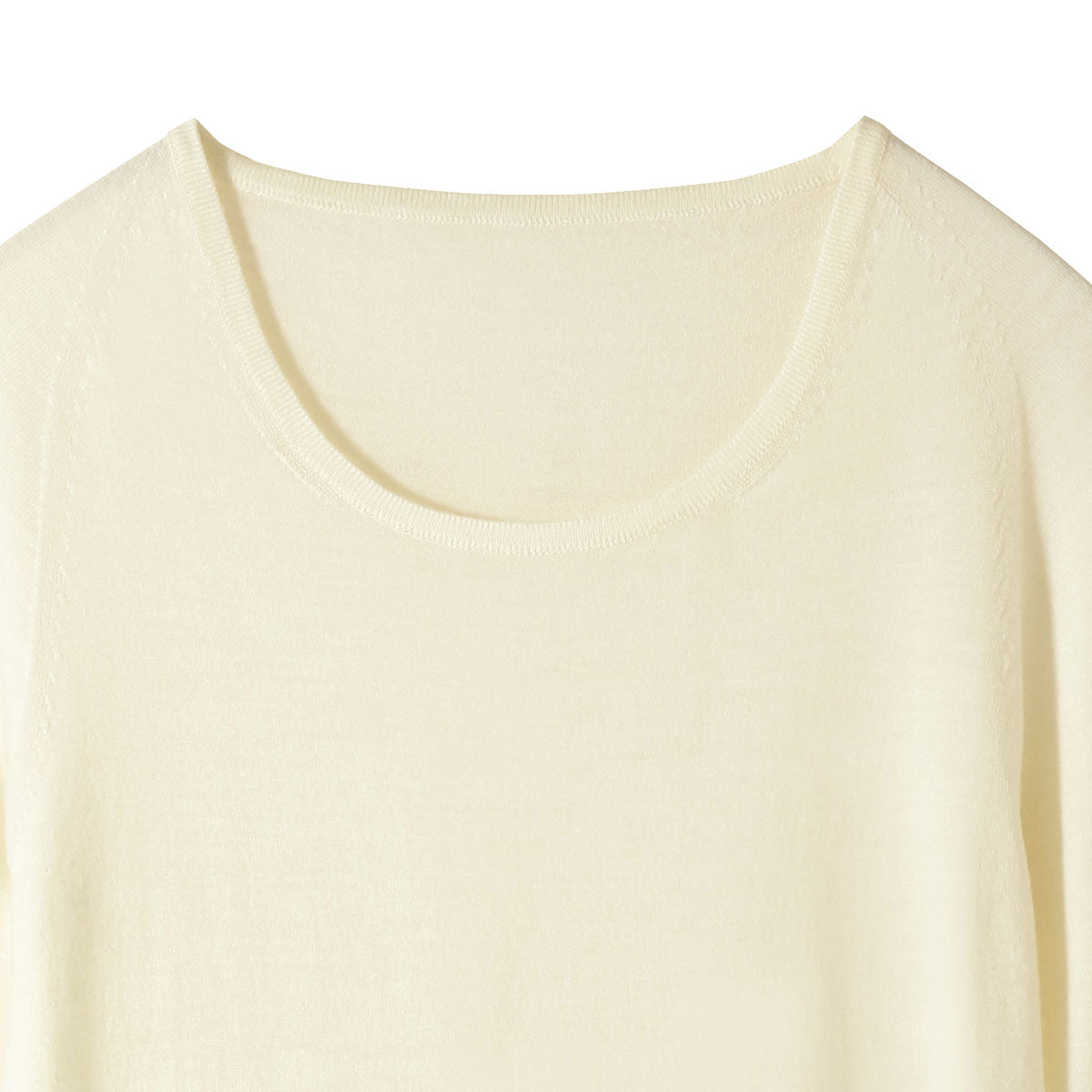 ANGLE レディスウールロングスリーブ