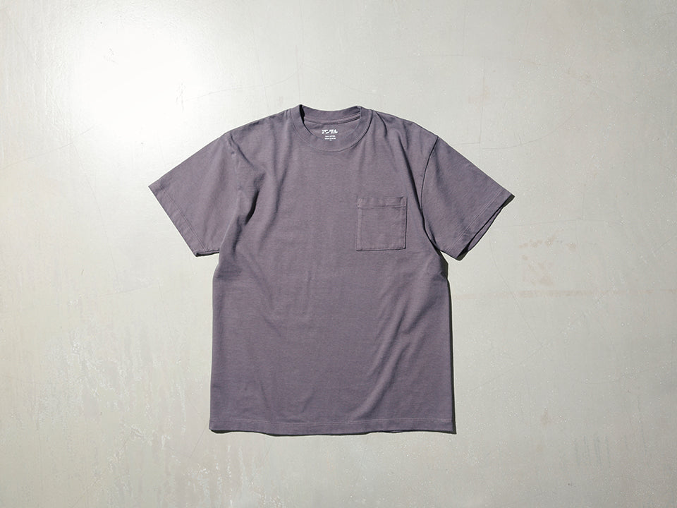 五倍子染めTシャツ