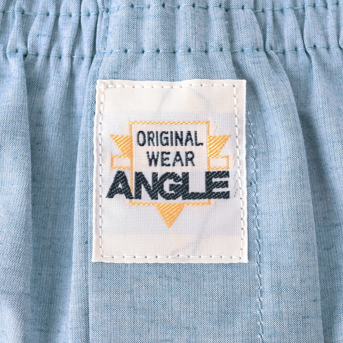 PSA10DBトランクス5515 ANGLE 先染布帛トランクス 106455 ｜ ANGLE-アングルオンラインショップ