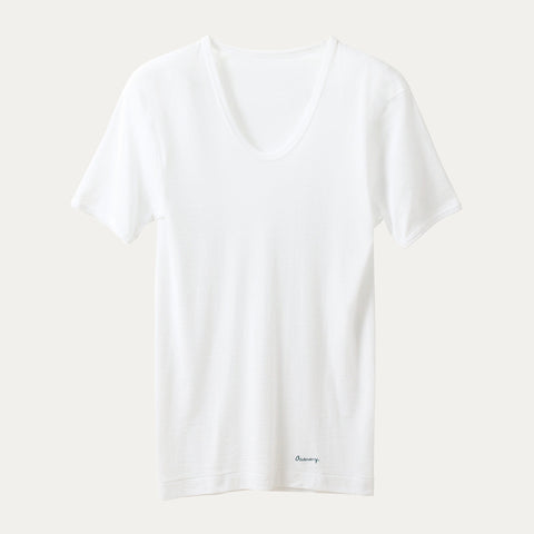 マ*ホ様 アサメリー　アングル　日本製　U首Tシャツ ランニング　M 5枚セット アサメリー U首Tシャツ ｜ ANGLE-アングルオンラインショップ