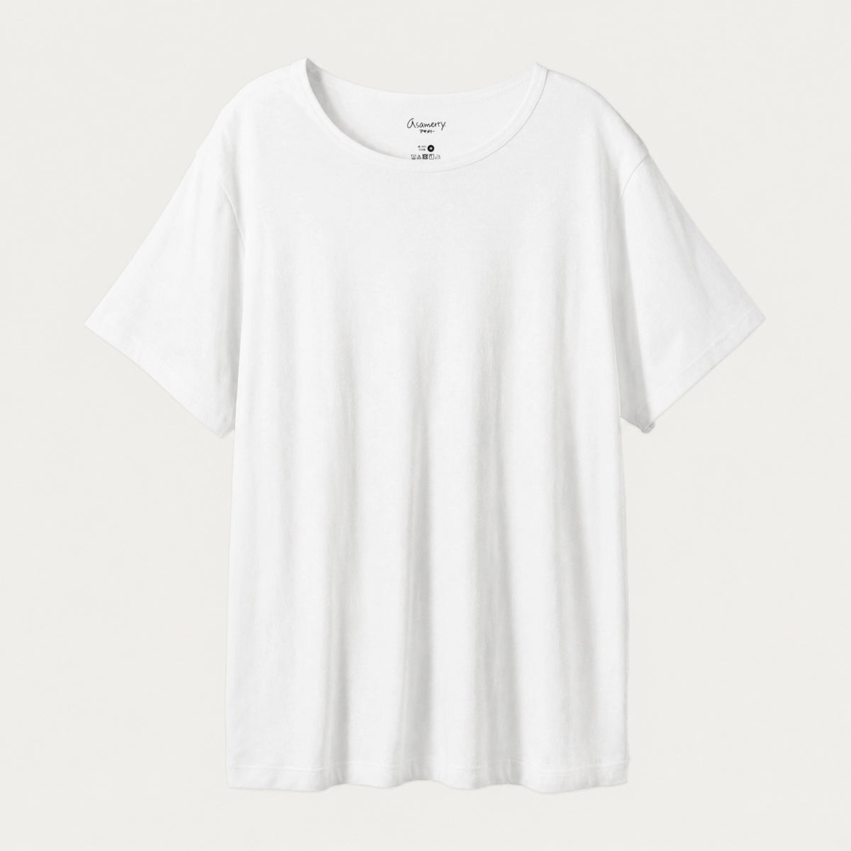 アサメリー クールタッチ クルーネックTシャツ